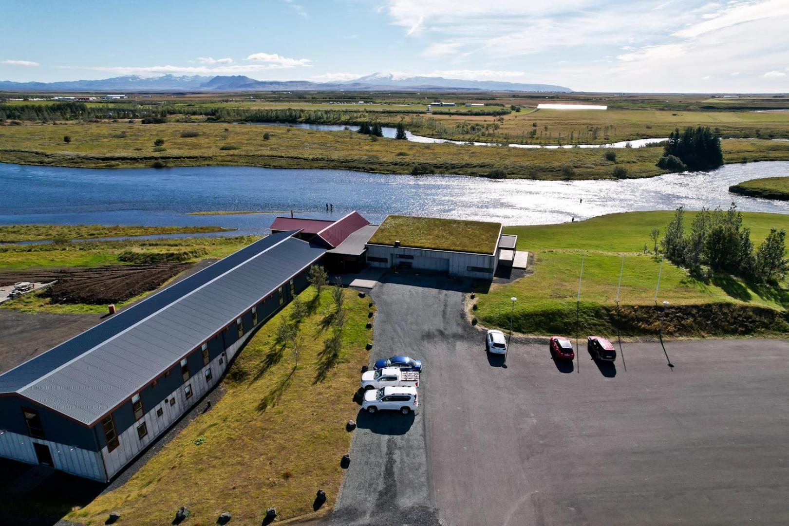 West Ranga Lodge Hella Eksteriør billede