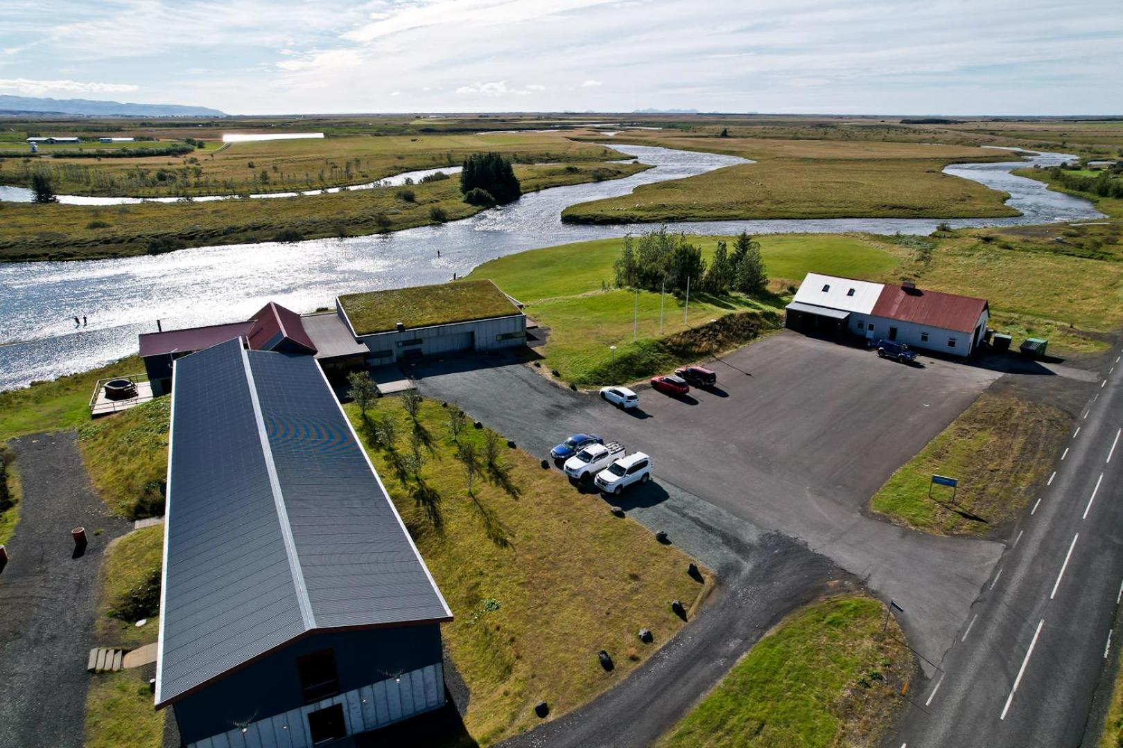 West Ranga Lodge Hella Eksteriør billede
