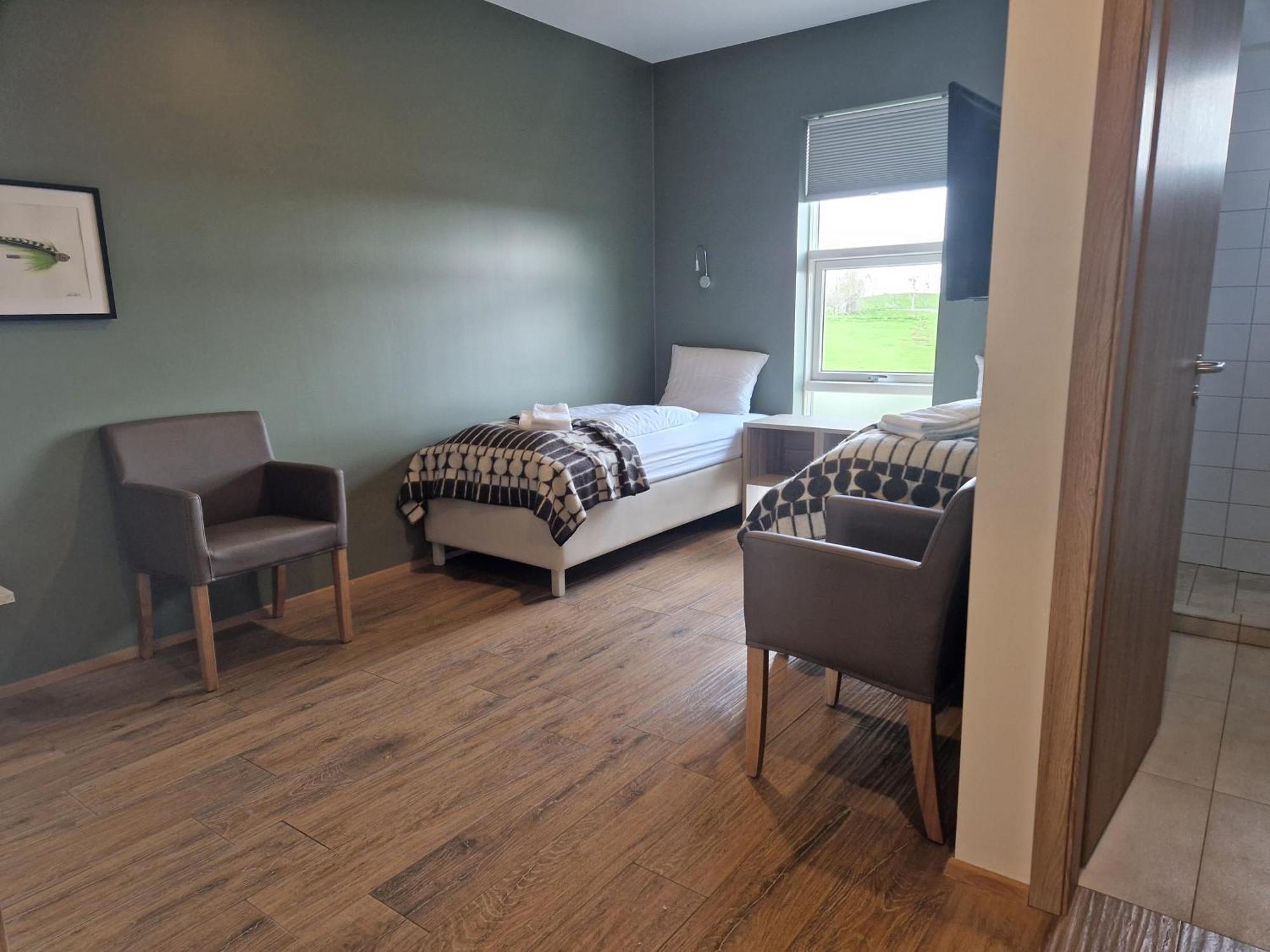 West Ranga Lodge Hella Eksteriør billede