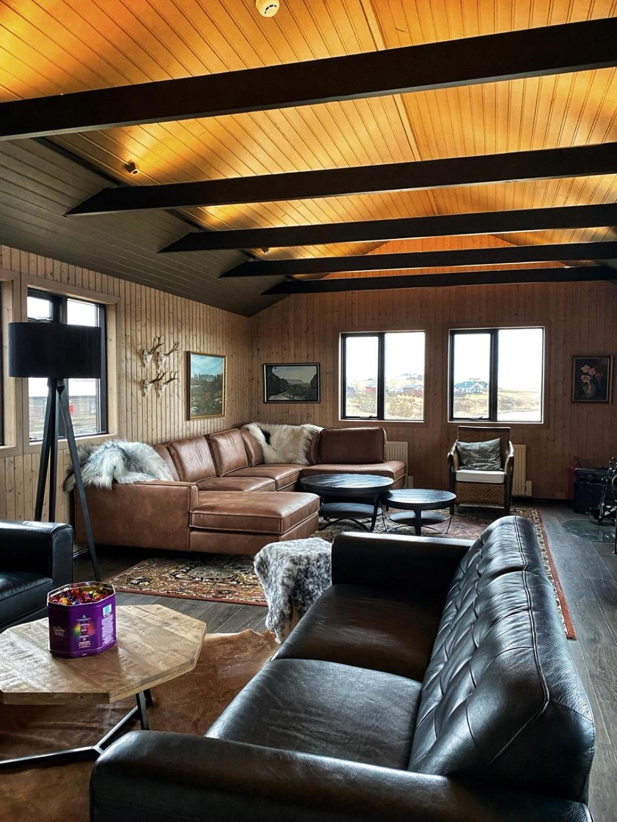 West Ranga Lodge Hella Eksteriør billede