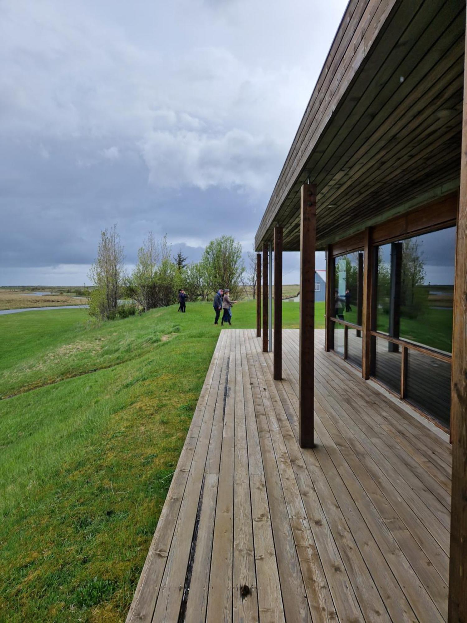 West Ranga Lodge Hella Eksteriør billede